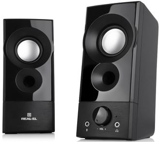 Акустическая система REAL-EL S-90 Black - фото 3 Акустическая система REAL-EL S-90 Black - фото 3