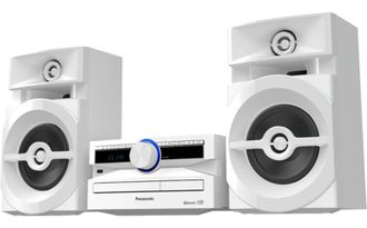 Минисистема Panasonic SC-UX100EE-W - фото 1