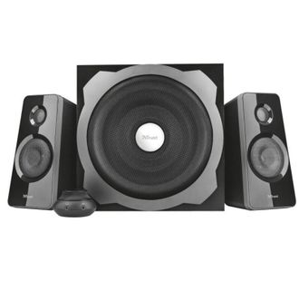 Мультимедийная акустика Trust Tytan 2.1 Subwoofer Speaker Set Black (19019) - фото 1