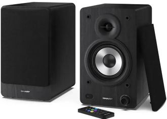 Акустические колонки Sharp CP-SS30 Black - фото 1