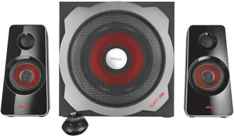 Акустическая система Trust GXT 38 2.1 Subwoofer Speaker Set (19023) - фото 1 Акустическая система Trust GXT 38 2.1 Subwoofer Speaker Set (19023) - фото 1