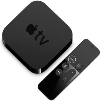 Мережевий медіаплеєр Apple TV 4K 64GB (MP7P2) - фото 1