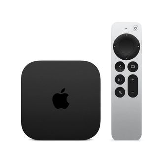 Стационарный медиаплеер Apple TV 4K 2022 Wi-Fi 64 GB (MN873) - фото 1
