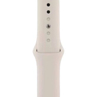 Вживаний Смарт-годинник Apple Watch Series 8 GPS 45mm Starlight Aluminum Case with Starlight Sport Band (MNP23, MNUQ3) - фото 3