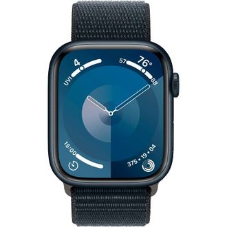 Вживаний Apple Watch Series 9 GPS 45mm Midnight Aluminum Case w. Midnight S. Loop (MR9C3) - фото 2