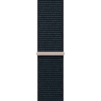 Вживаний Apple Watch Series 9 GPS 45mm Midnight Aluminum Case w. Midnight S. Loop (MR9C3) - фото 3