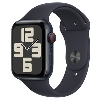 Apple Watch SE 2 GPS + Cellular 44mm Midnight Alu. Case w. Midnight Sport Band M/L (MRH73) 2023 - фото 1 Apple Watch SE 2 GPS + Cellular 44mm Midnight Alu. Case w. Midnight Sport Band M/L (MRH73) 2023 - фото 1