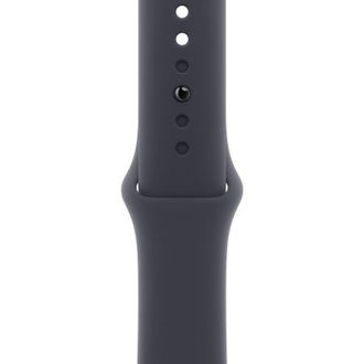 Apple Watch SE 2 2024 GPS + Cellular 40 mm Midnight Aluminum Case with Midnight Sport Band M/L (MXFT3, MXGD3) - фото 3