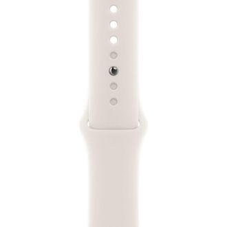 Apple Watch SE 2 2024 GPS 44mm Starlight Aluminum Case with Starlight Sport Band - M/L (MXEV3) - фото 3 Apple Watch SE 2 2024 GPS 44mm Starlight Aluminum Case with Starlight Sport Band - M/L (MXEV3) - фото 3