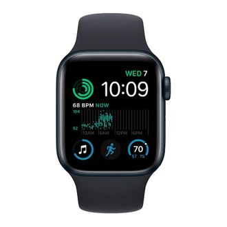 Смарт-годинник Apple Watch SE 2 GPS + Cellular 44mm Midnight Aluminum Case with Midnight Sport Band (MNPY3) - фото 2 Смарт-годинник Apple Watch SE 2 GPS + Cellular 44mm Midnight Aluminum Case with Midnight Sport Band (MNPY3) - фото 2