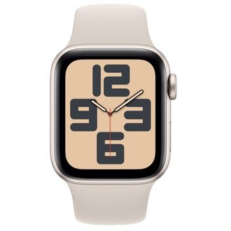 Apple Watch SE 2 GPS 40mm Starlight Aluminium Case w. Starlight Sport Band - S/M (MXEF3) Open Box - фото 2 Apple Watch SE 2 GPS 40mm Starlight Aluminium Case w. Starlight Sport Band - S/M (MXEF3) Open Box - фото 2