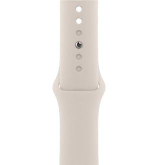 Apple Watch SE 2 GPS 40mm Starlight Aluminium Case w. Starlight Sport Band - S/M (MXEF3) Open Box - фото 3 Apple Watch SE 2 GPS 40mm Starlight Aluminium Case w. Starlight Sport Band - S/M (MXEF3) Open Box - фото 3
