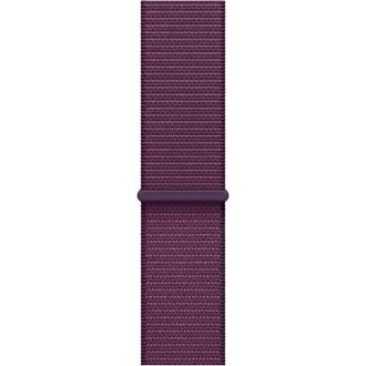 Apple Watch Series 10 GPS 46mm Rose Gold Aluminum Case w. Plum Sport Loop (MWWV3)  Open Box - фото 3