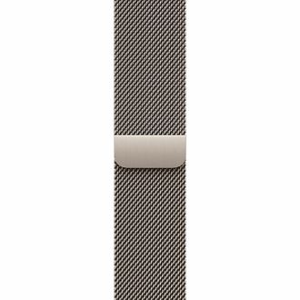 Смарт-годинник Apple Watch Series 10 GPS + Cellular 46mm Natural Titanium Case w. Natural Milanese Loop - M/L (MWYC3) - фото 3