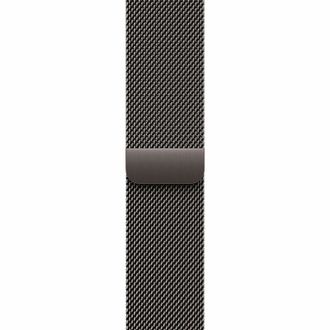 Смарт-годинник Apple Watch Series 10 GPS + Cellular 46mm Slate Titanium Case w. Slate Milanese Loop - M/L (MWYW3) - фото 3