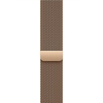 Смарт-часы Apple Watch Series 10 GPS + Cellular 46mm Gold Titanium Case w. Gold Milanese Loop - M/L (MX003) - фото 3 Смарт-часы Apple Watch Series 10 GPS + Cellular 46mm Gold Titanium Case w. Gold Milanese Loop - M/L (MX003) - фото 3