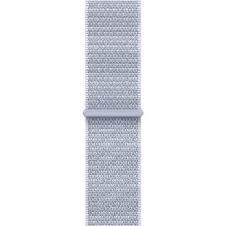 Смарт-годинник Apple Watch Series 10 GPS 42mm Silver Aluminum Case w. Blue Cloud Sport Loop (MWWD3) - фото 3