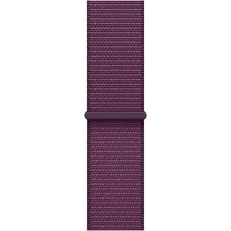 Смарт-годинник Apple Watch Series 10 GPS 42mm Rose Gold Aluminum Case w. Plum Sport Loop (MWWK3) - фото 3