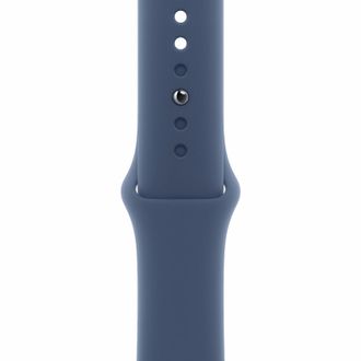 Смарт-часы Apple Watch Series 10 GPS 46mm Silver Alu. Case w. Denim Sport Band - M/L (MWWM3) - фото 3