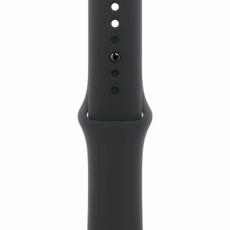 Вживаний Apple Watch Series 10 GPS 46mm Jet Black Alu. Case w. Black Sport Band - S/M (MWWP3) - фото 3