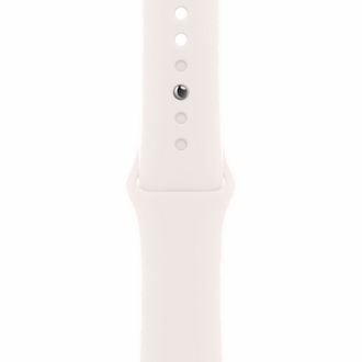 Смарт-годинник Apple Watch Series 10 GPS + Cellular 46mm Rose Gold Alu. Case w. Light Blush Sport Band - M/L (MWY73) - фото 3