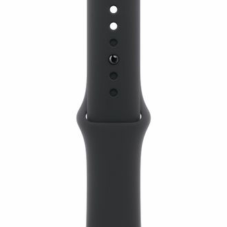 Смарт-часы Apple Watch Series 10 GPS + Cellular 46mm Slate Titanium Case w. Black Sport Band - S/M (MWYD3) - фото 3