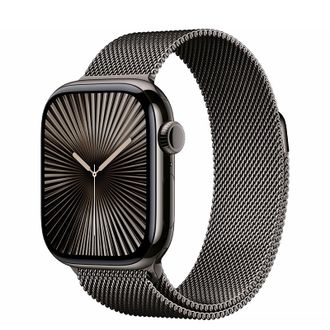 Смарт-часы Apple Watch Series 10 GPS + Cellular 42mm Slate Titanium Case w. Slate Milanese Loop (MX053) Open Box - фото 1 Смарт-часы Apple Watch Series 10 GPS + Cellular 42mm Slate Titanium Case w. Slate Milanese Loop (MX053) Open Box - фото 1