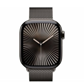 Смарт-часы Apple Watch Series 10 GPS + Cellular 42mm Slate Titanium Case w. Slate Milanese Loop (MX053) Open Box - фото 2 Смарт-часы Apple Watch Series 10 GPS + Cellular 42mm Slate Titanium Case w. Slate Milanese Loop (MX053) Open Box - фото 2