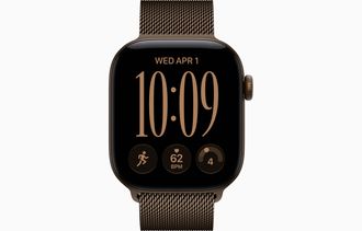 Смарт-часы Apple Watch Series 12 GPS 42mm Dark Bronze Aluminum Case with Dark Bronze Milanese Loop (MKDC4) - фото 2
