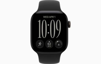 Смарт-часы Apple Watch Series 12 GPS + Cellular 46mm Black Aluminum Case with Black Sport Band S/M (MJG84) - фото 2 Смарт-часы Apple Watch Series 12 GPS + Cellular 46mm Black Aluminum Case with Black Sport Band S/M (MJG84) - фото 2