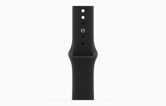 Смарт-часы Apple Watch Series 12 GPS + Cellular 46mm Black Aluminum Case with Black Sport Band S/M (MJG84) - фото 3 Смарт-часы Apple Watch Series 12 GPS + Cellular 46mm Black Aluminum Case with Black Sport Band S/M (MJG84) - фото 3