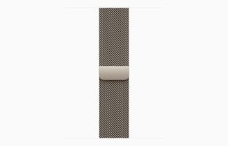 Смарт-часы Apple Watch Series 12 GPS + Cellular 46mm Natural Titanium Case with Natural Milanese L. S/M (MJGP4) - фото 3