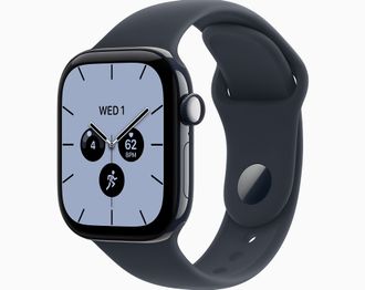 Смарт-годинник Apple Watch Series 12 GPS + Cellular 42mm Night Blue Ceramic Case with Navy Blue Sport Band S/M (MJGY4) - фото 1 Смарт-годинник Apple Watch Series 12 GPS + Cellular 42mm Night Blue Ceramic Case with Navy Blue Sport Band S/M (MJGY4) - фото 1