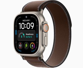 Смарт-часы Apple Watch Ultra 4 Natural Titanium Case with Dark Umber Trail Loop - M/L (MJCR4+MK8K4) - фото 1 Смарт-часы Apple Watch Ultra 4 Natural Titanium Case with Dark Umber Trail Loop - M/L (MJCR4+MK8K4) - фото 1