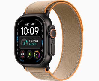Смарт-годинник Apple Watch Ultra 4 Black Titanium Case with Sand Trail Loop - S/M (MJCT4+MKAH4) - фото 1 Смарт-годинник Apple Watch Ultra 4 Black Titanium Case with Sand Trail Loop - S/M (MJCT4+MKAH4) - фото 1
