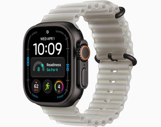 Смарт-годинник Apple Watch Ultra 4 Black Titanium Case with Translucent Gray Ocean Band (MJCT4+MKAQ4) - фото 1 Смарт-годинник Apple Watch Ultra 4 Black Titanium Case with Translucent Gray Ocean Band (MJCT4+MKAQ4) - фото 1