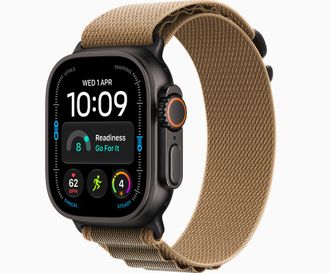 Смарт-годинник Apple Watch Ultra 4 Black Titanium Case with Dark Olive Alpine Loop - Large (MJCT4+MKDY4) - фото 1 Смарт-годинник Apple Watch Ultra 4 Black Titanium Case with Dark Olive Alpine Loop - Large (MJCT4+MKDY4) - фото 1