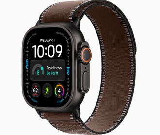 Смарт-годинник Apple Watch Ultra 4 Black Titanium Case with Dark Umber Trail Loop - M/L (MJCT4+MKAE4) - фото 1 Смарт-годинник Apple Watch Ultra 4 Black Titanium Case with Dark Umber Trail Loop - M/L (MJCT4+MKAE4) - фото 1