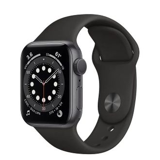 Вживаний Apple Watch Series 6 GPS 44mm Space Gray Aluminum Case w. Black Sport B. (M00H3) - фото 1 Вживаний Apple Watch Series 6 GPS 44mm Space Gray Aluminum Case w. Black Sport B. (M00H3) - фото 1