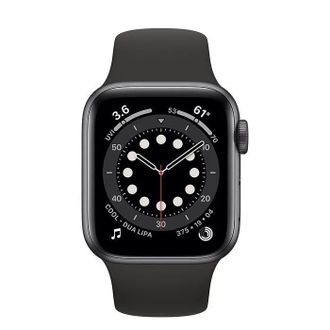 Вживаний Apple Watch Series 6 GPS 44mm Space Gray Aluminum Case w. Black Sport B. (M00H3) - фото 2 Вживаний Apple Watch Series 6 GPS 44mm Space Gray Aluminum Case w. Black Sport B. (M00H3) - фото 2