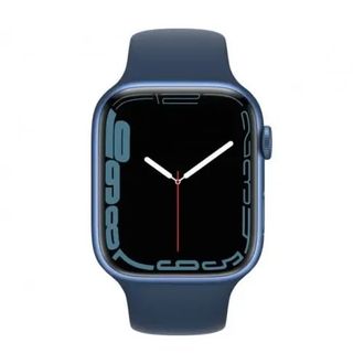 Смарт-часы Apple Watch Series 7 GPS 41mm Blue Aluminum Case With Blue Sport Band (MKN13) Open box - фото 2 Смарт-часы Apple Watch Series 7 GPS 41mm Blue Aluminum Case With Blue Sport Band (MKN13) Open box - фото 2