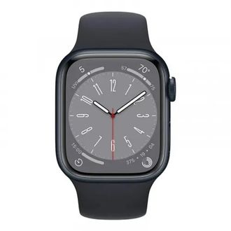 Смарт-часы Apple Watch Series 8 GPS 41mm Midnight Aluminum Case w. Midnight Sport Band (MNU73) Open Box - фото 2 Смарт-часы Apple Watch Series 8 GPS 41mm Midnight Aluminum Case w. Midnight Sport Band (MNU73) Open Box - фото 2