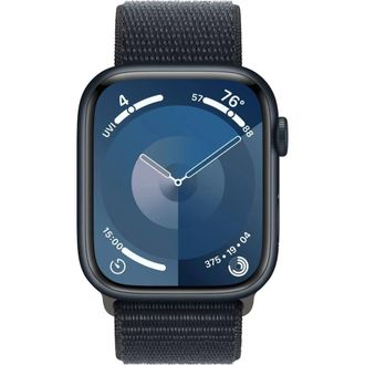 Apple Watch Series 9 GPS 41mm Midnight Aluminum Case w. Midnight Sport Loop (MR8Y3) - фото 2 Apple Watch Series 9 GPS 41mm Midnight Aluminum Case w. Midnight Sport Loop (MR8Y3) - фото 2