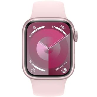 Apple Watch Series 9 GPS 41mm Pink Aluminum Case w. Light Pink Sport Band - M/L (MR943) - фото 2 Apple Watch Series 9 GPS 41mm Pink Aluminum Case w. Light Pink Sport Band - M/L (MR943) - фото 2