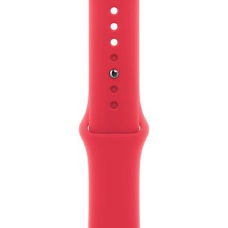 Apple Watch Series 9 GPS 45mm PRODUCT RED Alu. Case w. PRODUCT RED Sport Band - M/L (MRXK3) - фото 3