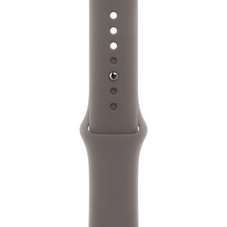 Apple Watch Series 9 GPS + Cellular 41mm Gold S. Steel Case w. Clay Sport Band - M/L (MRJ63) - фото 3 Apple Watch Series 9 GPS + Cellular 41mm Gold S. Steel Case w. Clay Sport Band - M/L (MRJ63) - фото 3