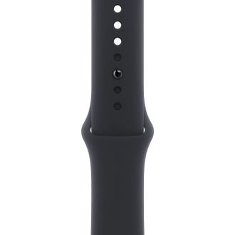 Apple Watch Series 9 GPS + Cellular 41mm Graphite S. Steel Case w. Midnight S. Band - M/L (MRJ93) - фото 3