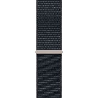 Apple Watch Series 9 GPS + Cellular 41mm Midnight Alu. Case w. Midnight Sport Loop (MRHU3) - фото 3