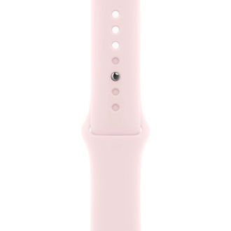 Вживаний Apple Watch Series 9 GPS + Cellular 41mm Pink Alu. Case w. Light Pink Sport Band - S/M (MRHY3) - фото 3 Вживаний Apple Watch Series 9 GPS + Cellular 41mm Pink Alu. Case w. Light Pink Sport Band - S/M (MRHY3) - фото 3