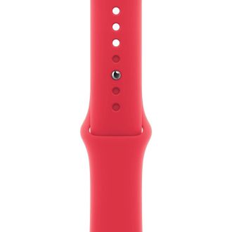 Apple Watch Series 9 GPS + Cellular 41mm PRODUCT RED Alu. Case w. PRODUCT RED Sport Band - S/M (MRY63) - фото 3 Apple Watch Series 9 GPS + Cellular 41mm PRODUCT RED Alu. Case w. PRODUCT RED Sport Band - S/M (MRY63) - фото 3